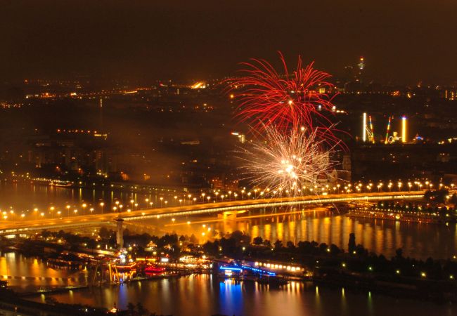Weihnachten und Silvester entlang der Donau